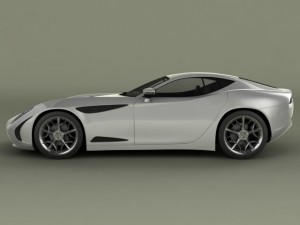 zagato perana zone 3D मॉडल