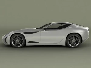 zagato perana zone 3D Model