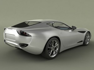 zagato perana zone 3D मॉडल