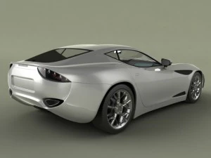 zagato perana zone 3D Model