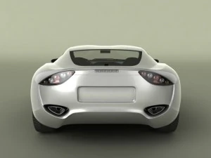 zagato perana zone 3D Model