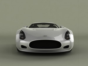 zagato perana zone 3D मॉडल