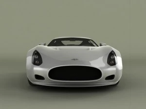 zagato perana zone 3D Model