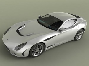 zagato perana zone 3D मॉडल
