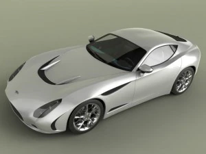 zagato perana zone 3D Model