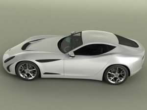 zagato perana zone 3D मॉडल