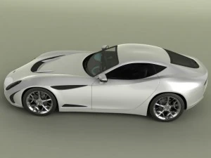 zagato perana zone 3D Model