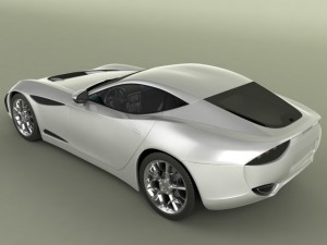zagato perana zone 3D मॉडल