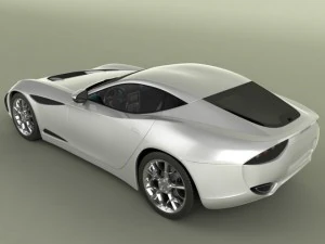 zagato perana zone 3D Model