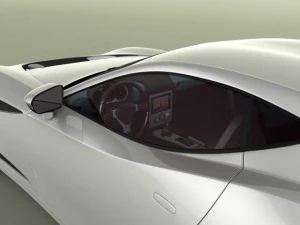 zagato perana zone 3D Model