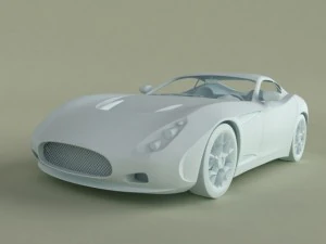 zagato perana zone 3D Model