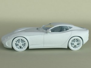 zagato perana zone 3D मॉडल