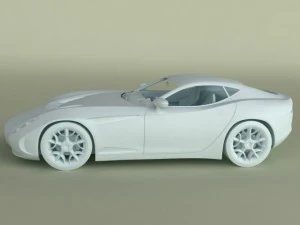 zagato perana zone 3D Model