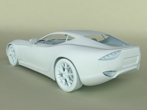 zagato perana zone 3D मॉडल