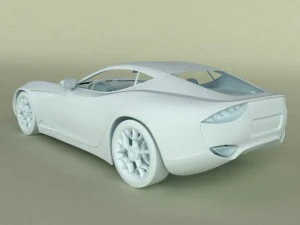 zagato perana zone 3D Model