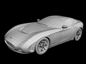 zagato perana zone 3D मॉडल