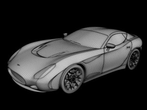 zagato perana zone 3D मॉडल