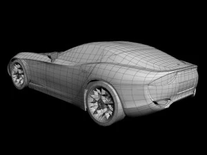 zagato perana zone 3D Model