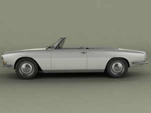 bmw 3200 cs cabriolet Model 3D