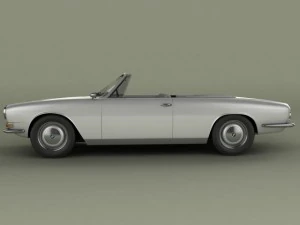 bmw 3200 cs cabriolet 3D Model