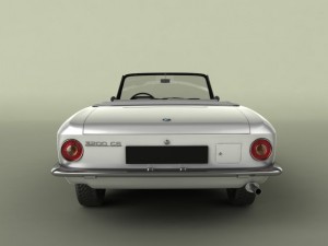 bmw 3200 cs cabriolet Model 3D
