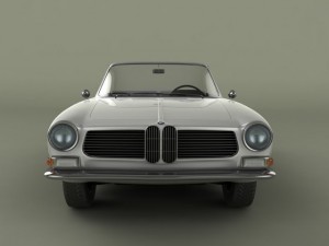 bmw 3200 cs cabriolet Model 3D