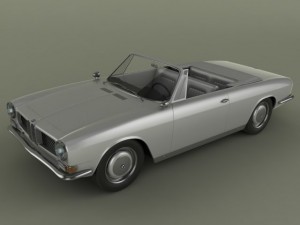 bmw 3200 cs cabriolet Model 3D