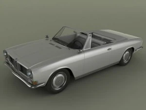 bmw 3200 cs cabriolet 3D Model