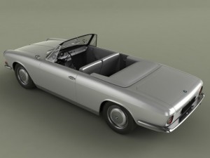 bmw 3200 cs cabriolet Model 3D