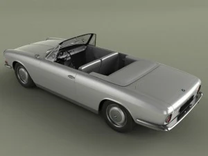 bmw 3200 cs cabriolet 3D Model