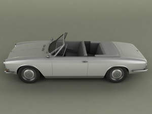bmw 3200 cs cabriolet Model 3D