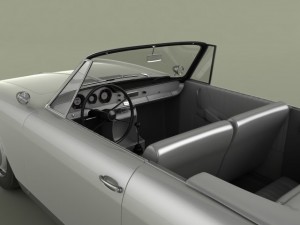 bmw 3200 cs cabriolet Model 3D