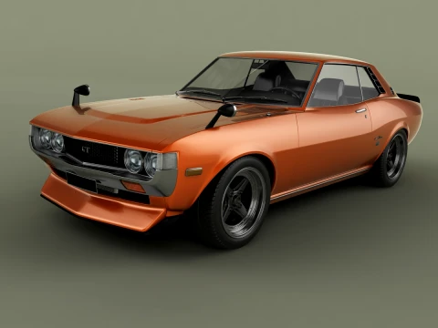 Toyota Celica RA23 Coupé Modelo 3D