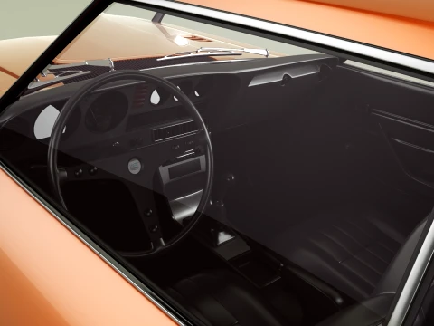 Toyota Celica RA23 Coupe 3D Model