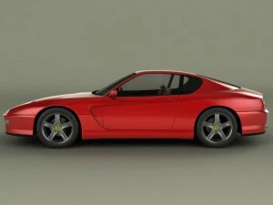 ferrari 456 gt 3D Model