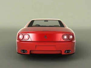 ferrari 456 gt 3D Model