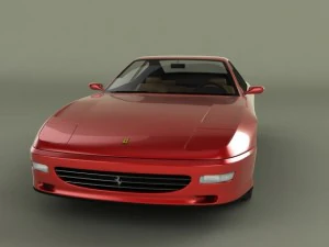 ferrari 456 gt 3D Model