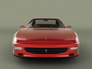 ferrari 456 gt 3D Model