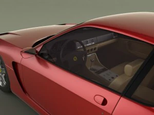 ferrari 456 gt 3D Model