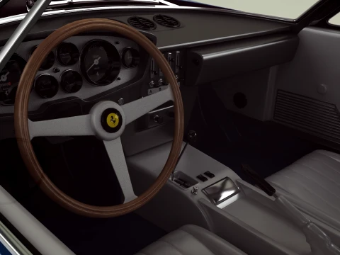 Ferrari 365 GTB 4 Daytona Speciale 3D Model