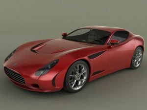 ac 378 gt zagato 3D 모델