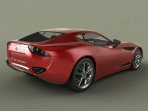 ac 378 gt zagato 3D Model