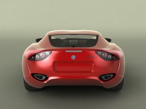 ac 378 gt zagato Modèle 3D