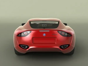 ac 378 gt zagato 3D Model