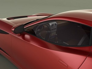ac 378 gt zagato Modèle 3D
