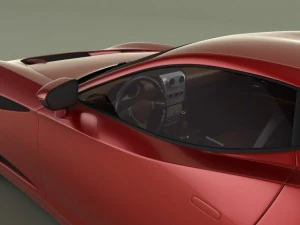ac 378 gt zagato 3D Model