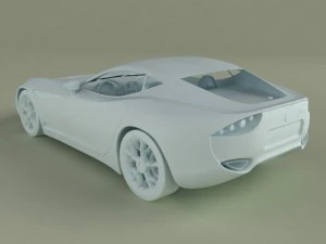 ac 378 gt zagato 3D Model