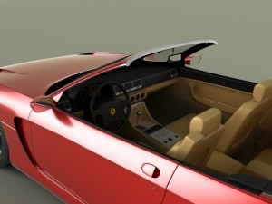 ferrari 456 gt convertible 3D Model