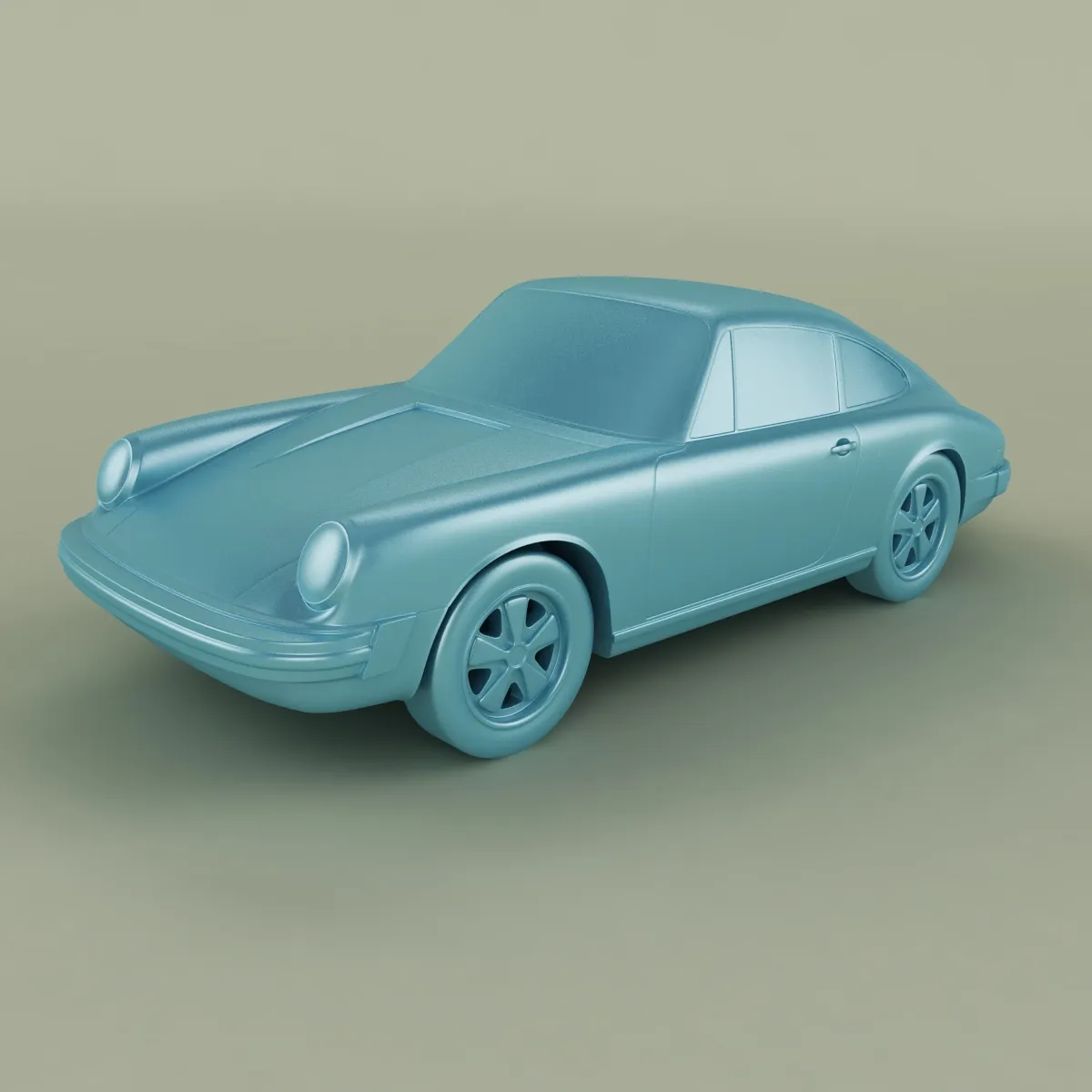 Porsche 911 G-model 3D Print Model .c4d .max .obj .3ds .fbx .stl .blend 