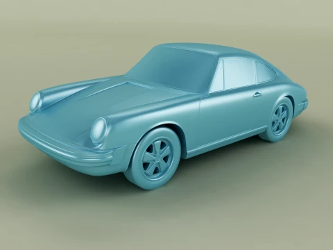Porsche 911 G-model 3D Print Model